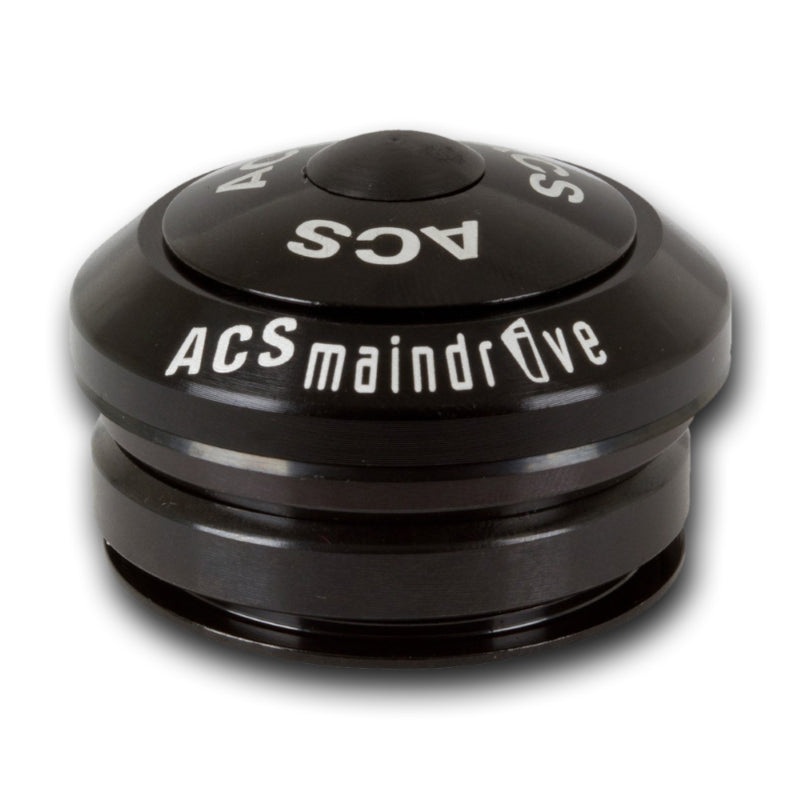 ACS Maindrive 1 1/8 Integrated Headset Black