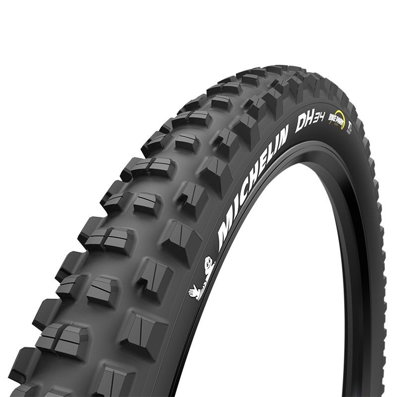 Copertone Michelin 29X2,4 Dh34 Bikepark Tlr Performance Line – Nero Rigido