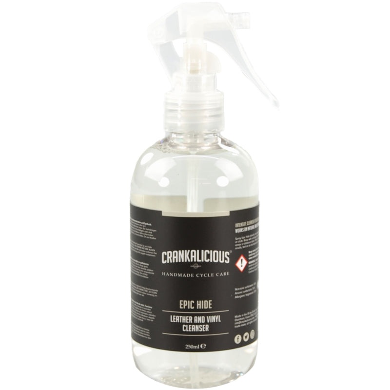 Crankalicious Epic Hide 250ml Leather and Vinyl Cleanser