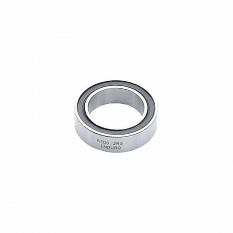 Enduro Bearings ABEC 3 – F6700 2RS – 10×15/16×4