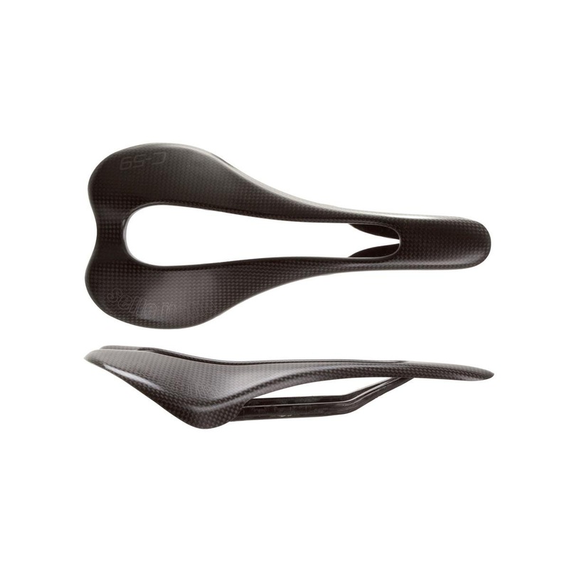 Selle Italia SLR C59 Saddle (Carbon) (Carbon Rails) (S3) (128mm)