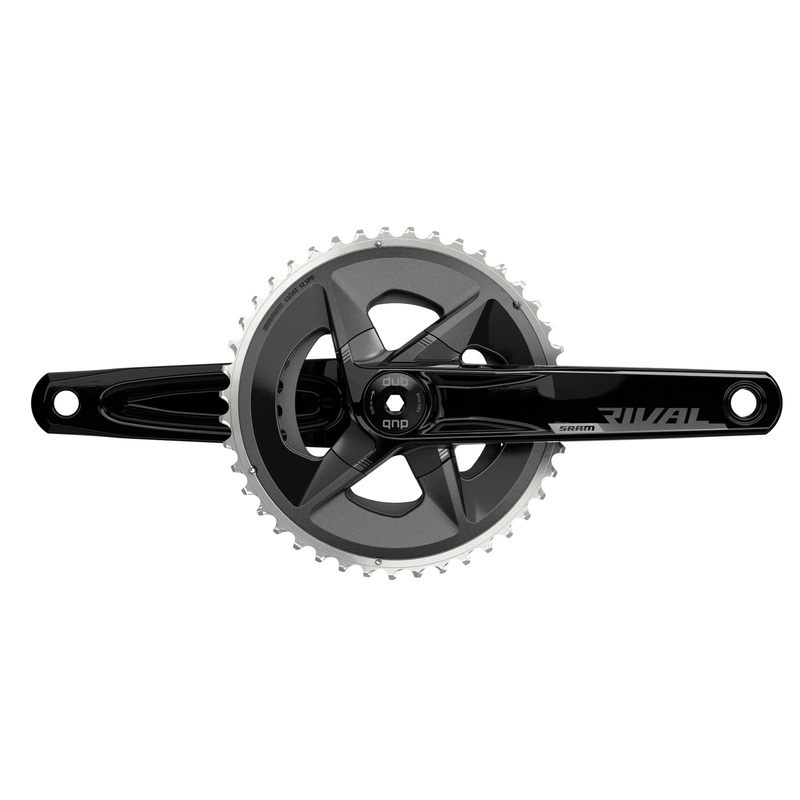 Sram Rival Axs Crankset D1 Dub Wide (Bb Not Included): Black 175Mm – 43-30T