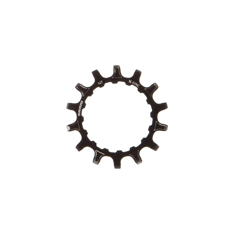 SRAM X-Sync EX1 Sprocket Chainring for Bosch Motors 14T Straight Steel