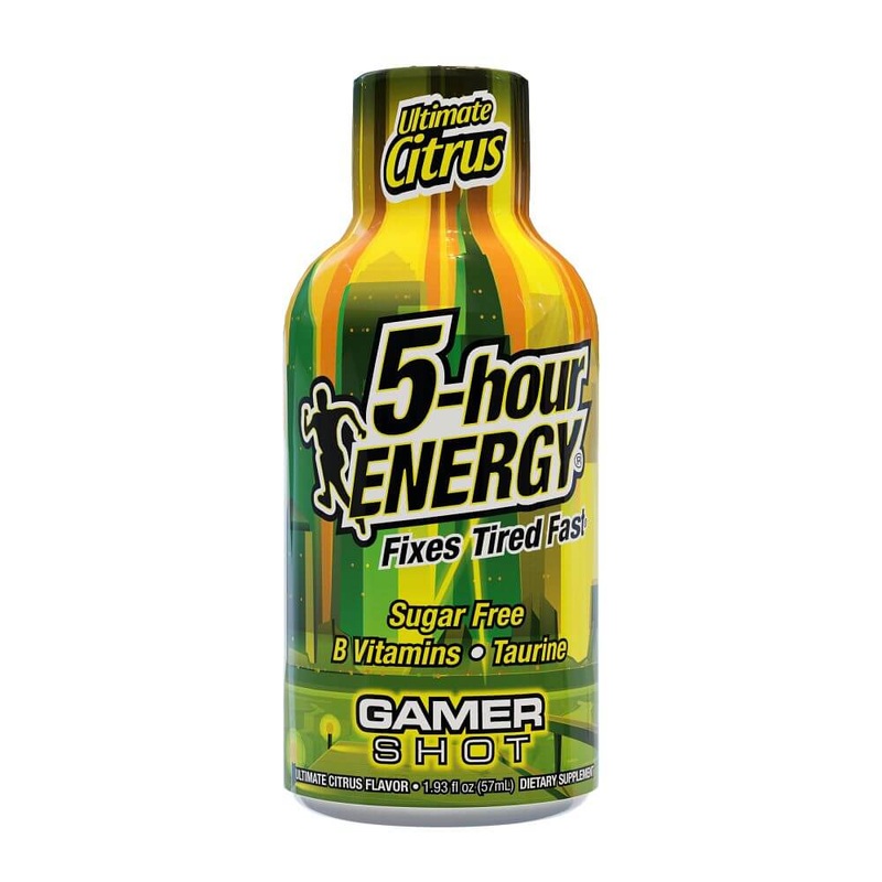 Ultimate Citrus Extra Strength 5-hour ENERGY Shots