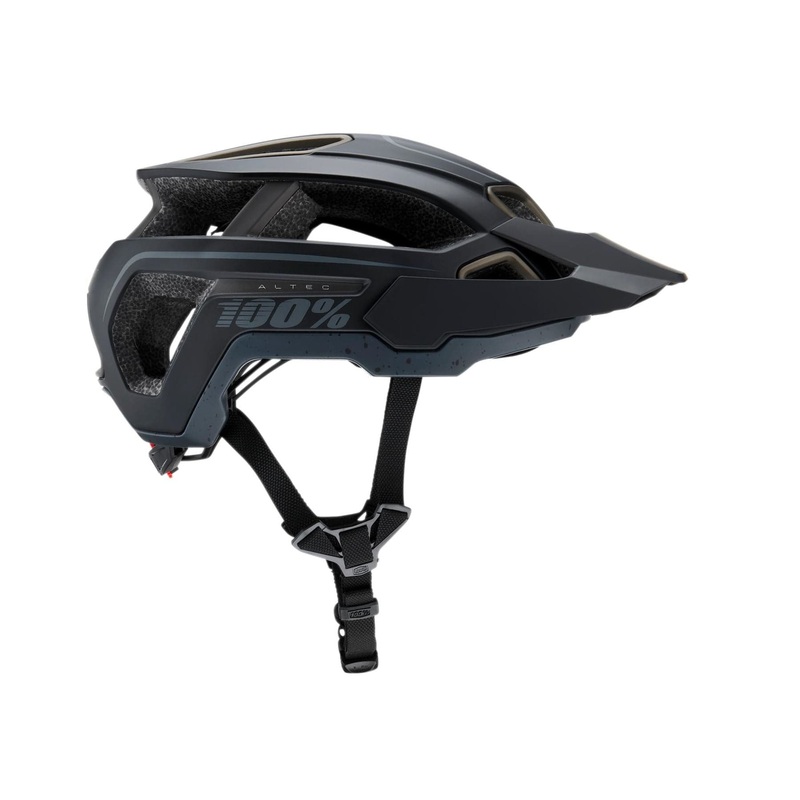 100% Altec Fidlock Helmet 2021 Black L/XL