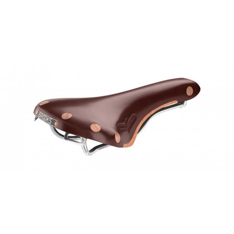 Brooks Swift Std Brown Mens Road Saddle – 150mm