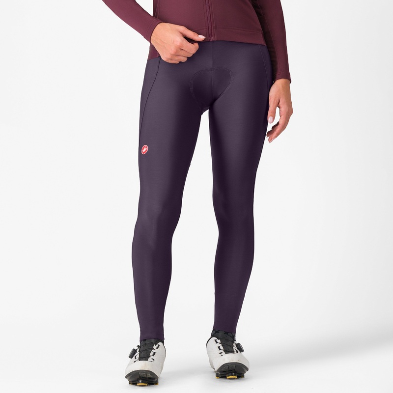 Calzamaglia donna Castelli Espresso DT – Viola