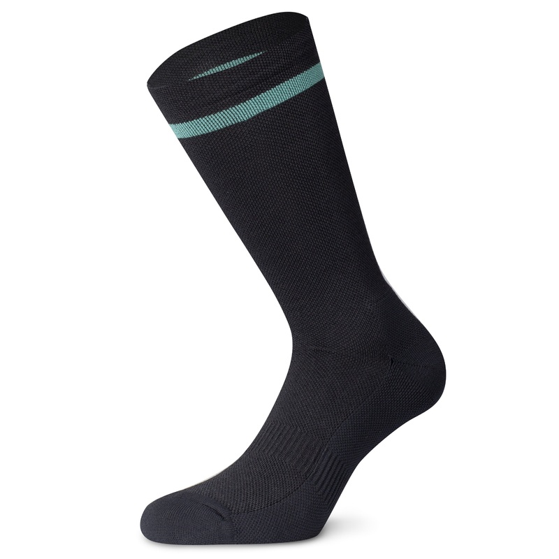 Calze Juf Pro Primaloft – Nero verde