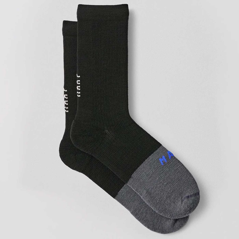 Calze Maap Division Merino – Nero