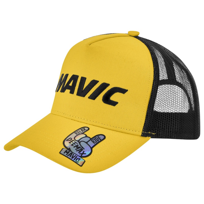 Cappellino Mavic Trucker – Giallo nero
