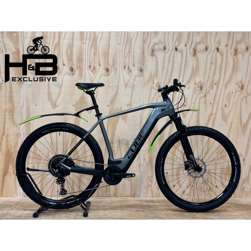 Cube Reaction Hybrid Pro 500 29 inch E-Mountainbike