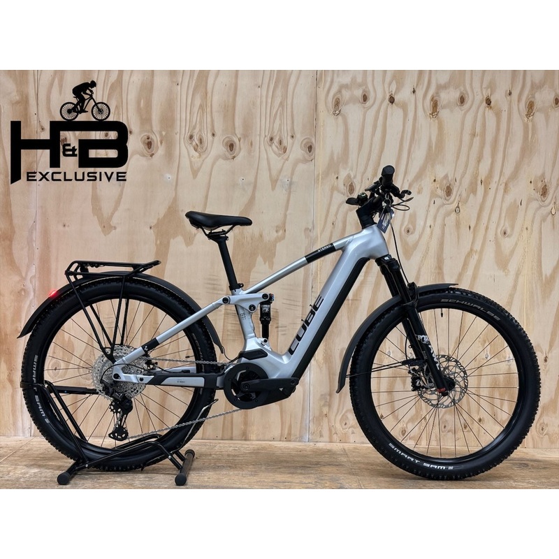 Cube Stereo Hybrid 120 Race 750 Allroad E-Mountainbike