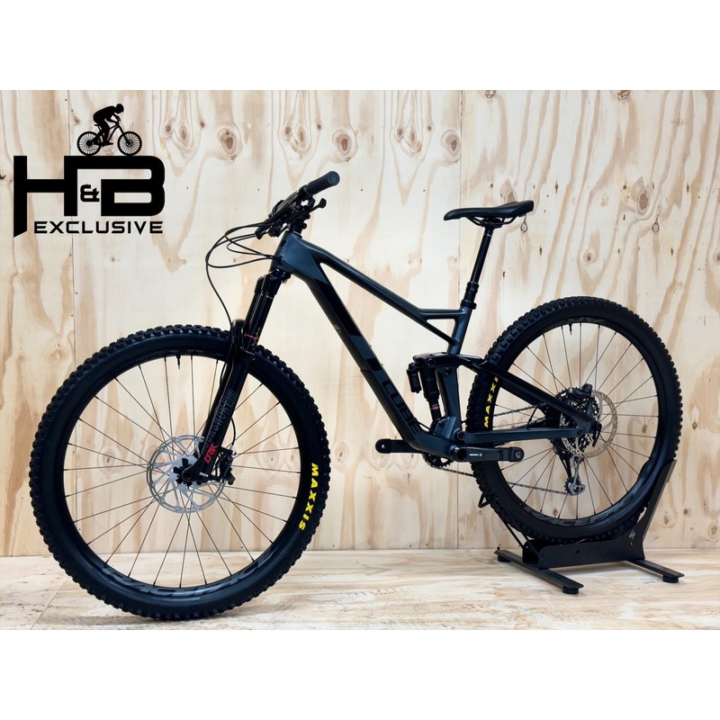 Cube Stereo SL C62 150 29 inch mountainbike