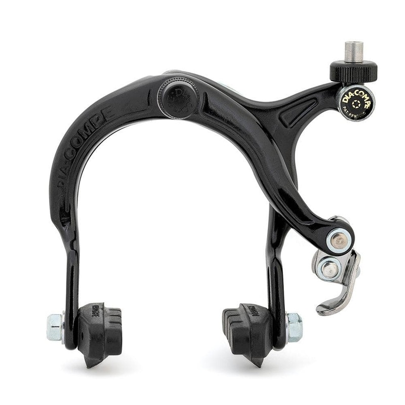 Dia-Compe 883 QR BMX 68-86mm Brake Caliper Black