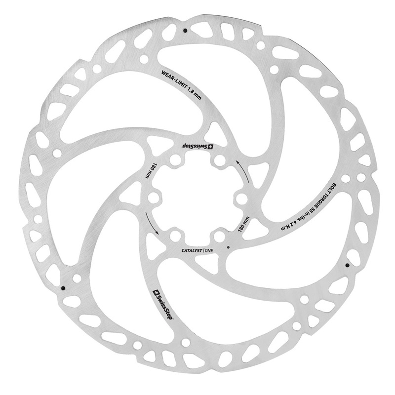 Disco Swiss Stop Catalyst One 6 fori – 180mm