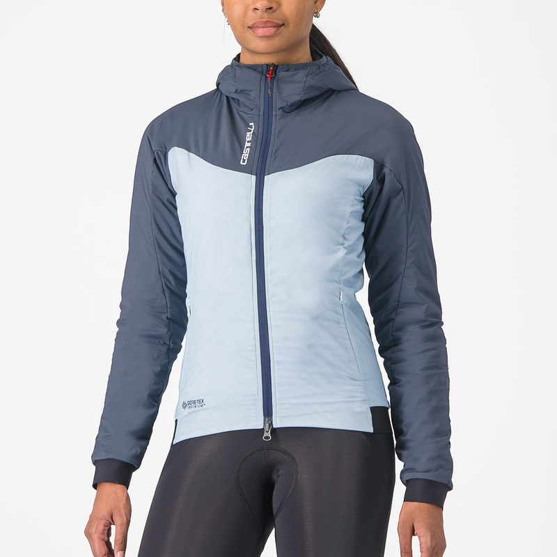 Giacca donna Castelli Fly – Azzurro