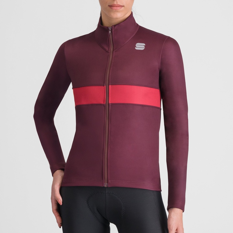 Giacca donna Sportful Neo 2 Softshell – Bordeaux