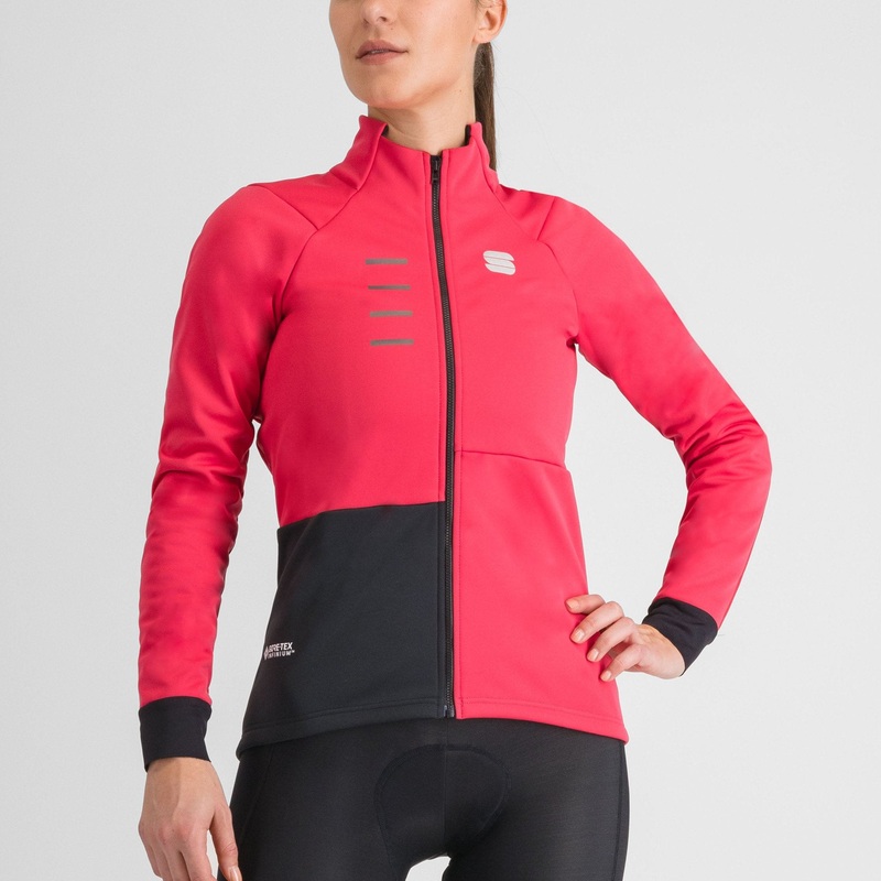Giacca donna Sportful Tempo – Rosa scuro