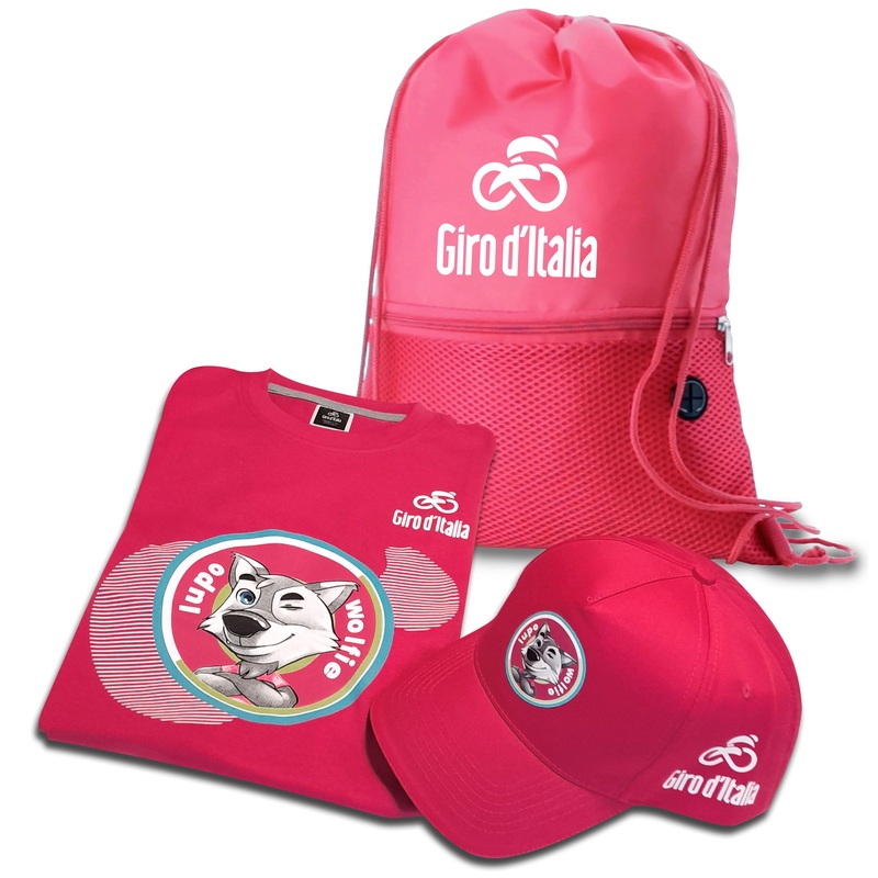 Kit Bambino Giro d’Italia Wolfie 2024