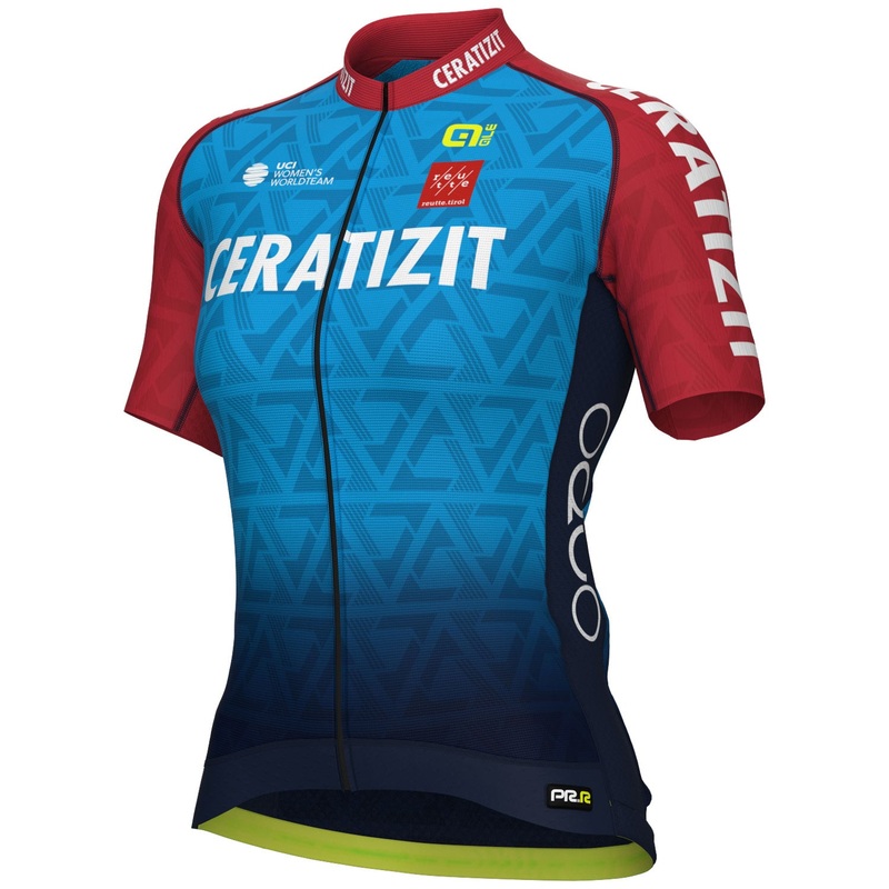 Maglia donna Ale Ceratizit 2024 PRR