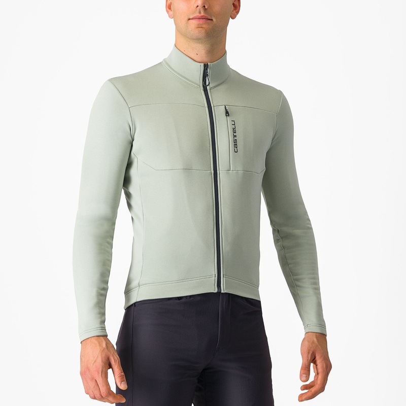 Maglia maniche lunghe Castelli Unlimited Trail 2 – Verde