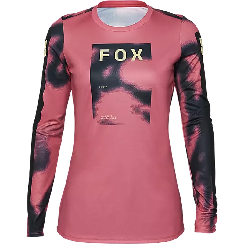 Maglia maniche lunghe donna Fox Ranger Taunt – Rosa