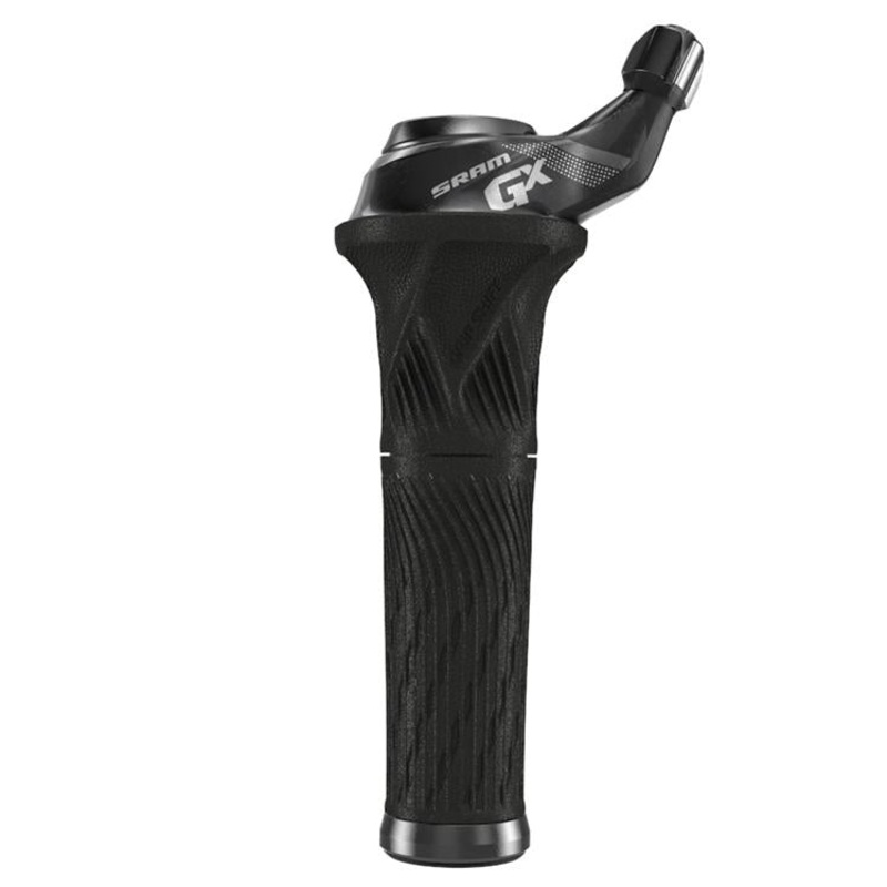 SRAM GX 11 Speed Grip Shift|SRAM Shifter GX Grip Shift 11 Speed Rear with Locking Grip Black