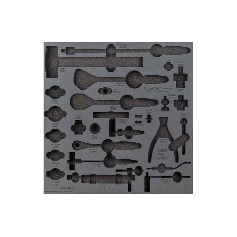 Tool Unior Drawer Foam Insert Production 1