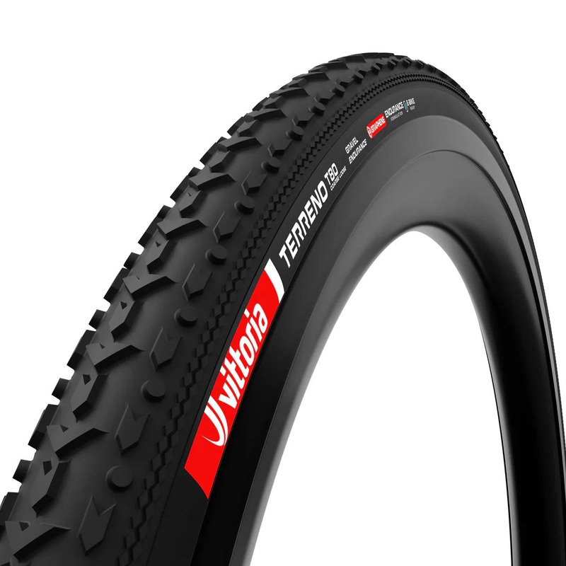 Vittoria Terreno T80 Coarse Loose Tire – 700 x 37 Tubeless Folding BLK Gravel Endurance Graphene G2.0