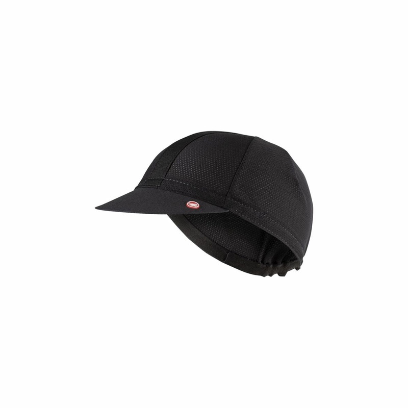 Castelli Premio Cycling Cap|Castelli Cap Premio Black