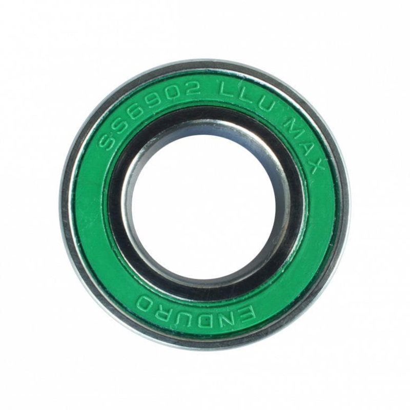 Enduro Bearings 6902 2RS – Stainless Max – Green