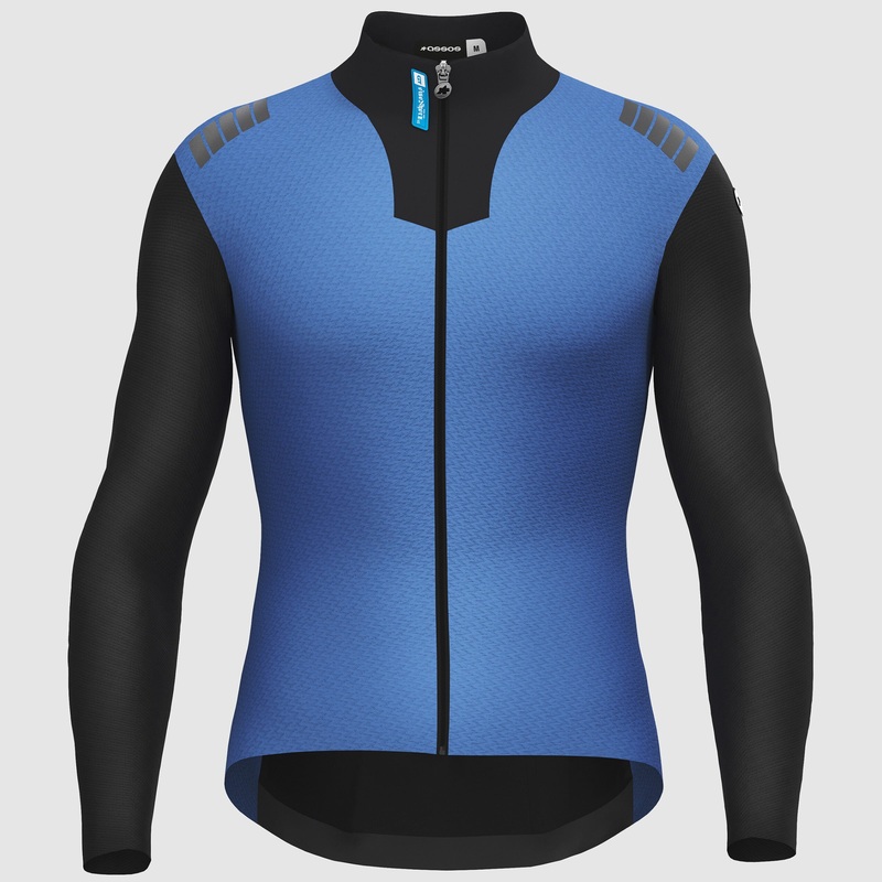 Giacca Assos MILLE GT EISENHERZ Ultraz Winter S11 – Blu