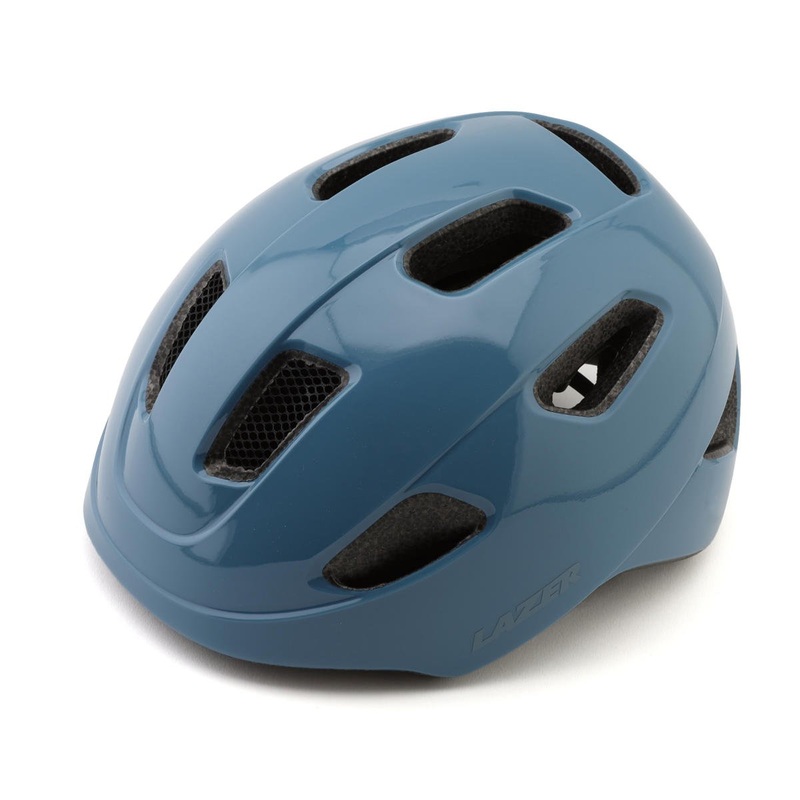 Lazer Nutz KinetiCore Helmet (Steel Blue) (Universal Child)