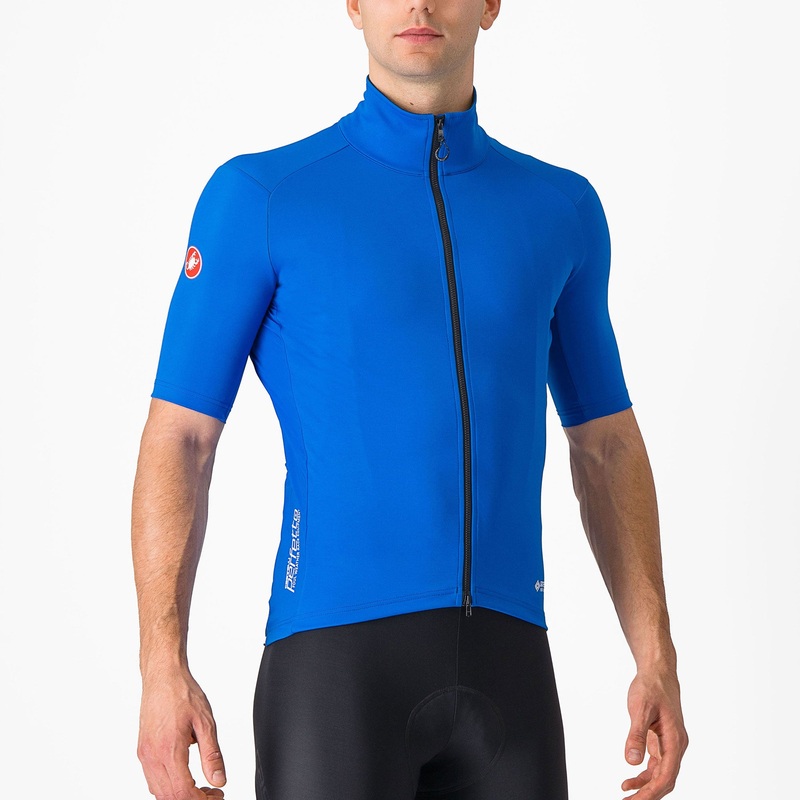Maglia Castelli Perfetto RoS 2 Wind – Blu chiaro