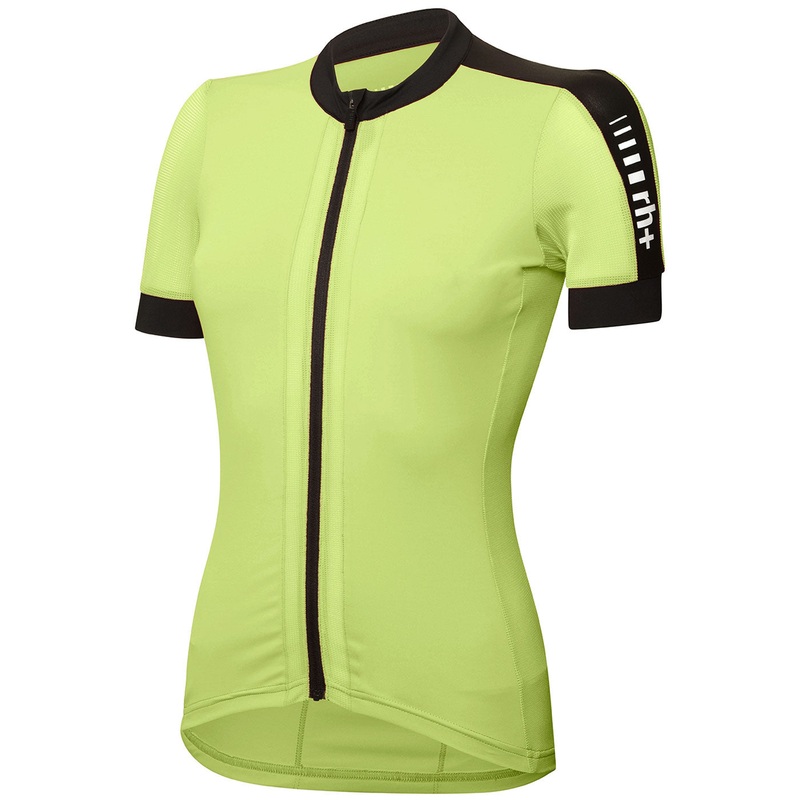 Maglia donna Rh+ Drop – Giallo fluo