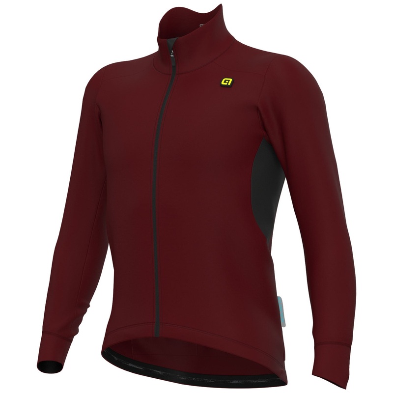Maglia maniche lunghe Ale Klimatik K-Idro – Rosso scuro