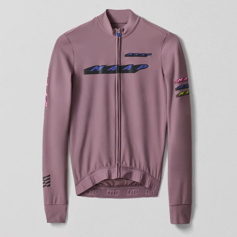 Maglia maniche lunghe Maap Evade X Thermal 2.0 – Viola