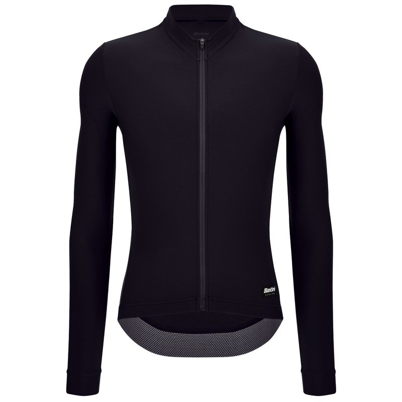 Maglia maniche lunghe Santini RTR – Nero