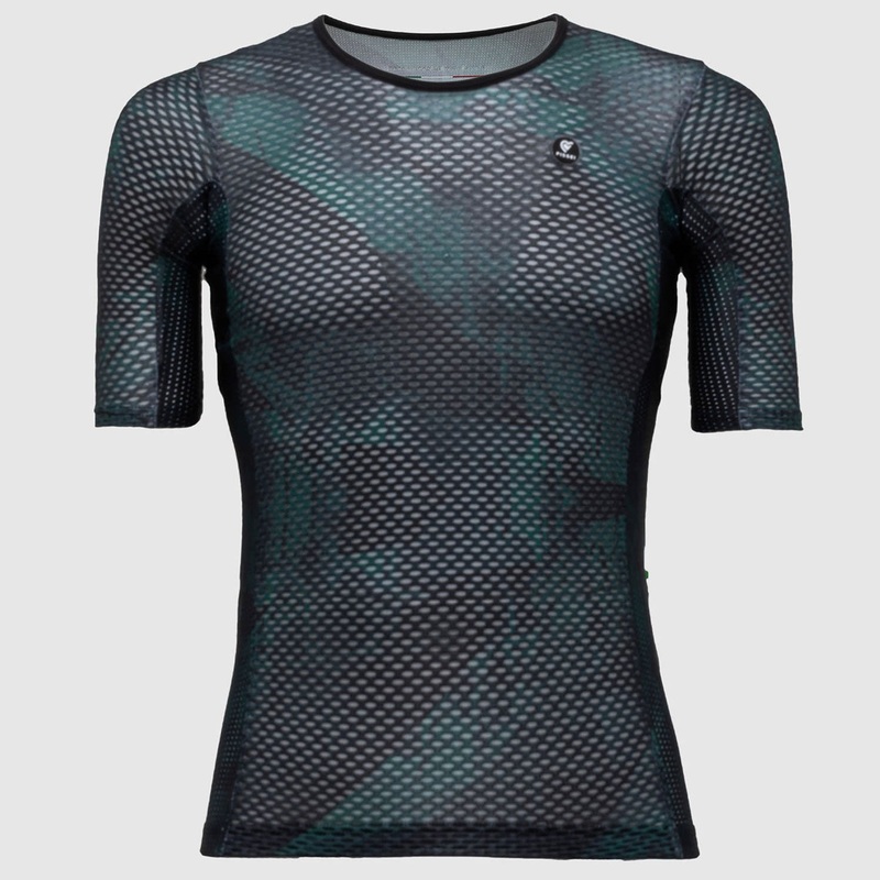 Maglia Pissei Vortice – Verde|M|L|Verde