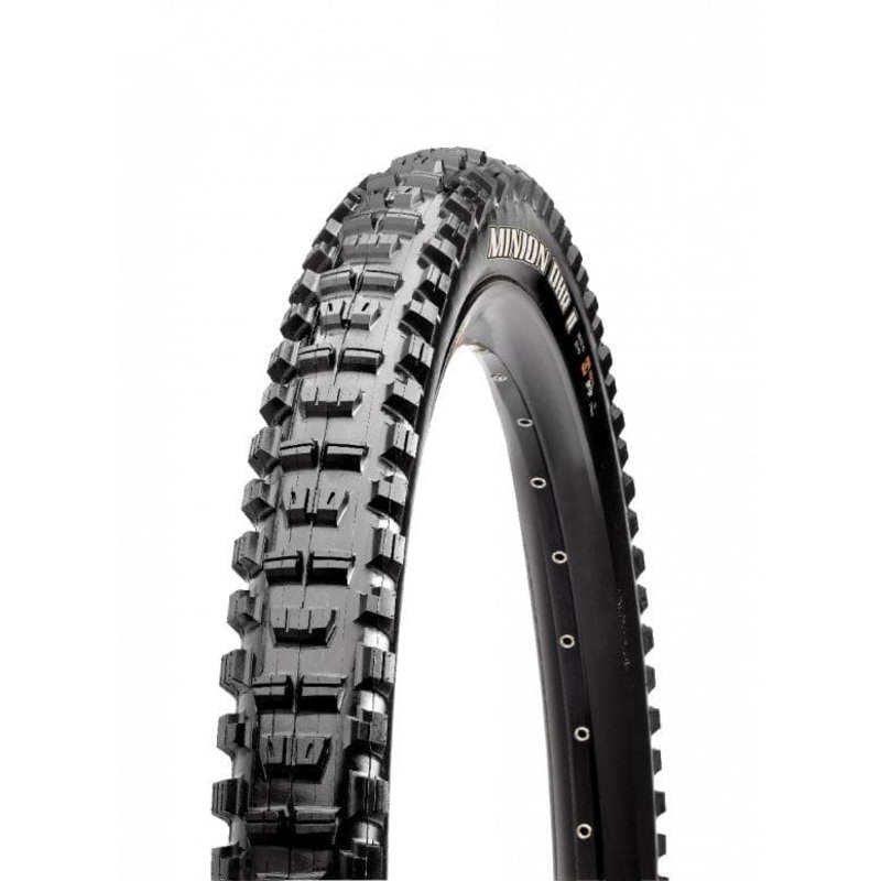 Maxxis Minion DHR II Folding 3C DH TR – Black – 3C MaxxTerra 27.5×2.50 – Black