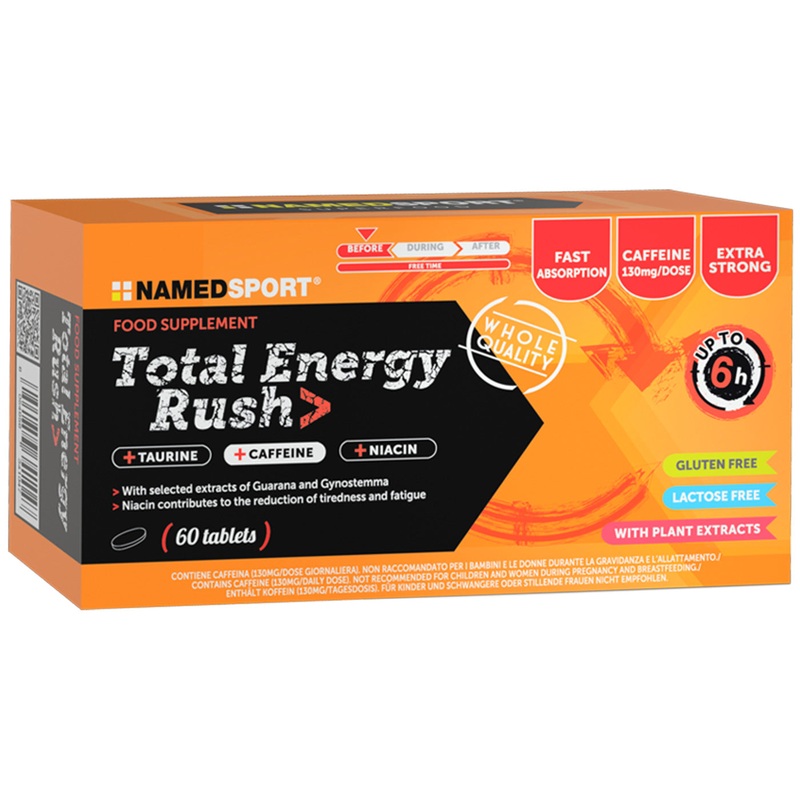 Named Total Energy Rush – 60 cpr