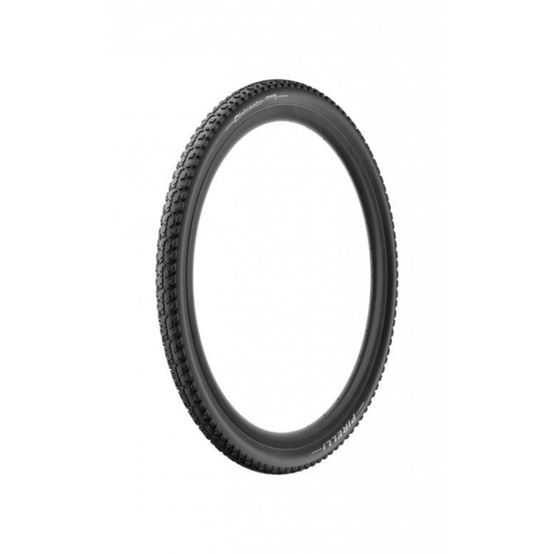 Pirelli Cinturato Gravel M Black / Speedgrip / Nylon Fabric / 700X45C / Tubeless Ready / Clincher –