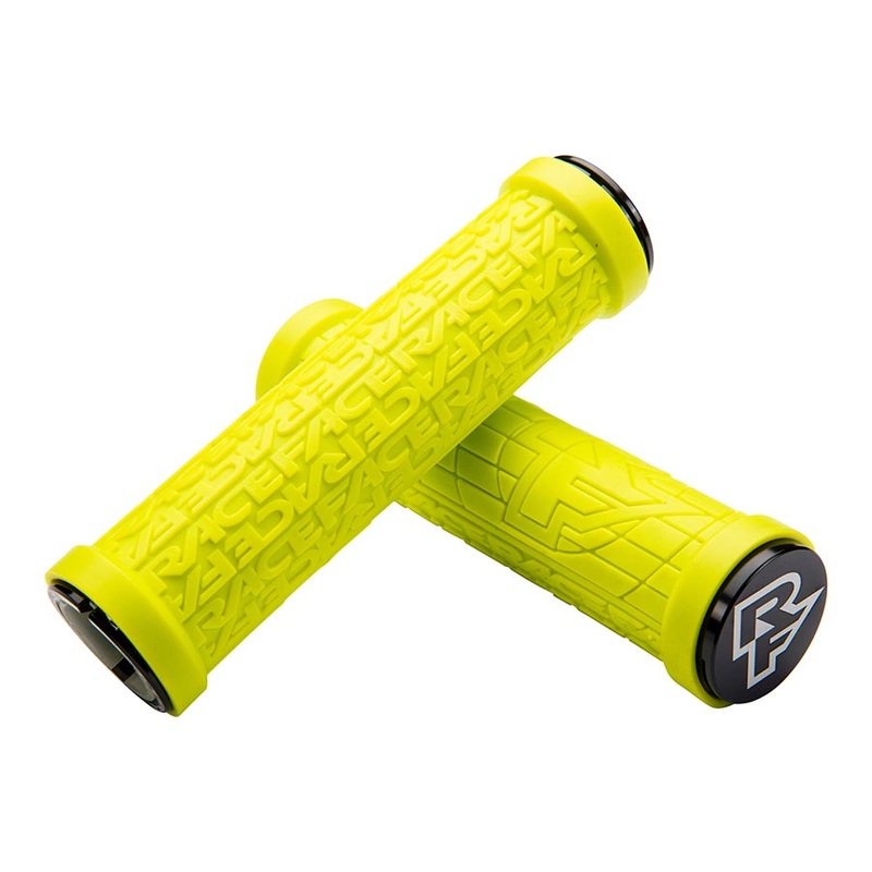 RaceFace Grippler Grips – Yellow Lock-On 30mm