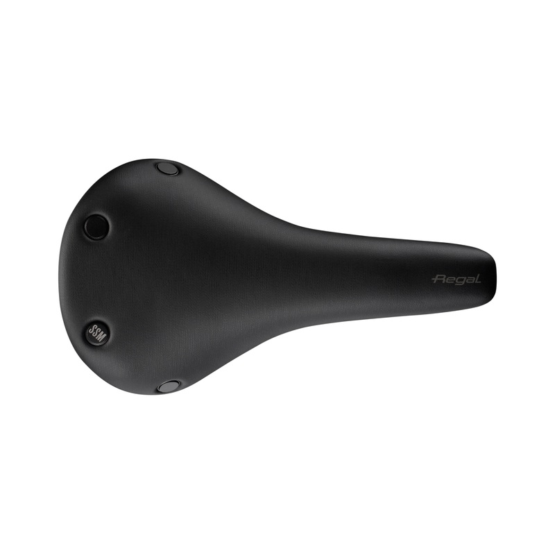Selle San Marco Regal Short Full-Fit Carbon Saddle: Black Narrow (S1)