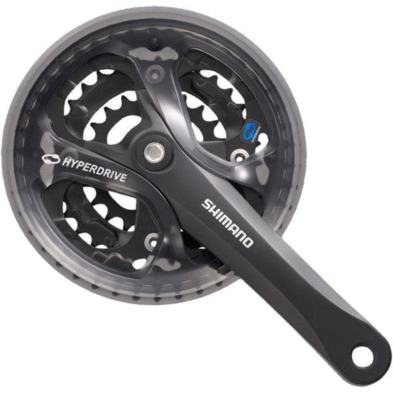 Shimano Acera FC-M361 chainset, square taper – 175mm Black