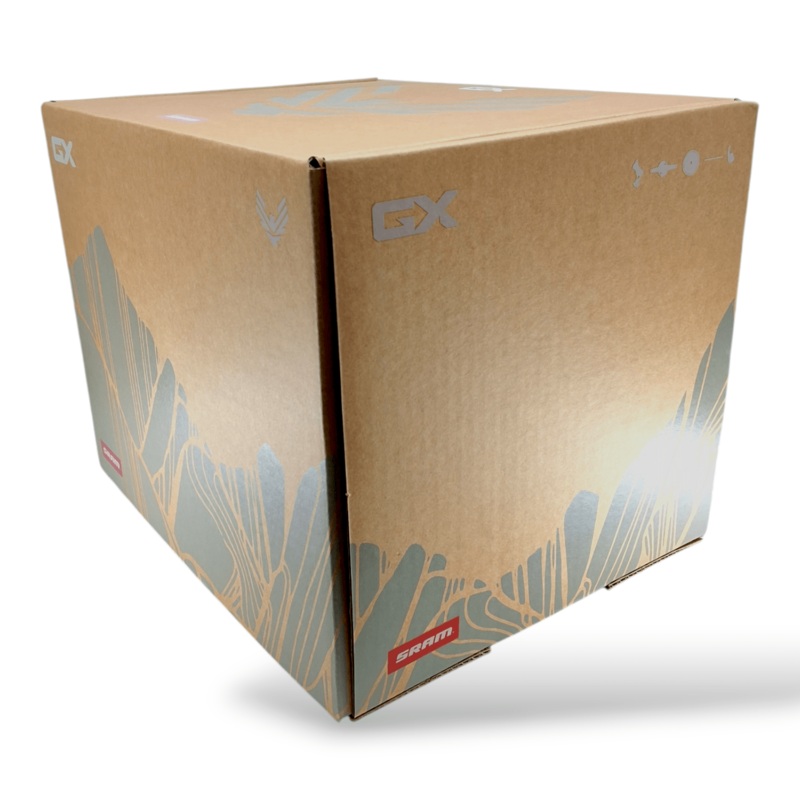 Sram – Gx T-Type Eagle E-Mtb 104Bcd Transmission Axs Groupset (Rd W/Battery/Charger/Cord, Ec Pod, Cr 104Bcd T-Type 34T,Clip-On Guard, Cn 126L, Cs Xs-1275 10-52T)  Cranks Not Included: