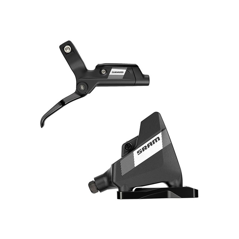 SRAM S300 Disc Brake Lever – Right/Rear Flat Mount 2-Piston 20mm Offset BLK A1
