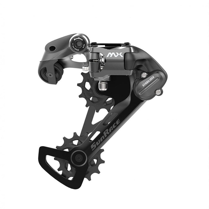 SunRace RDMX600 MD Rear Mech – Black 11spd 11 Speed