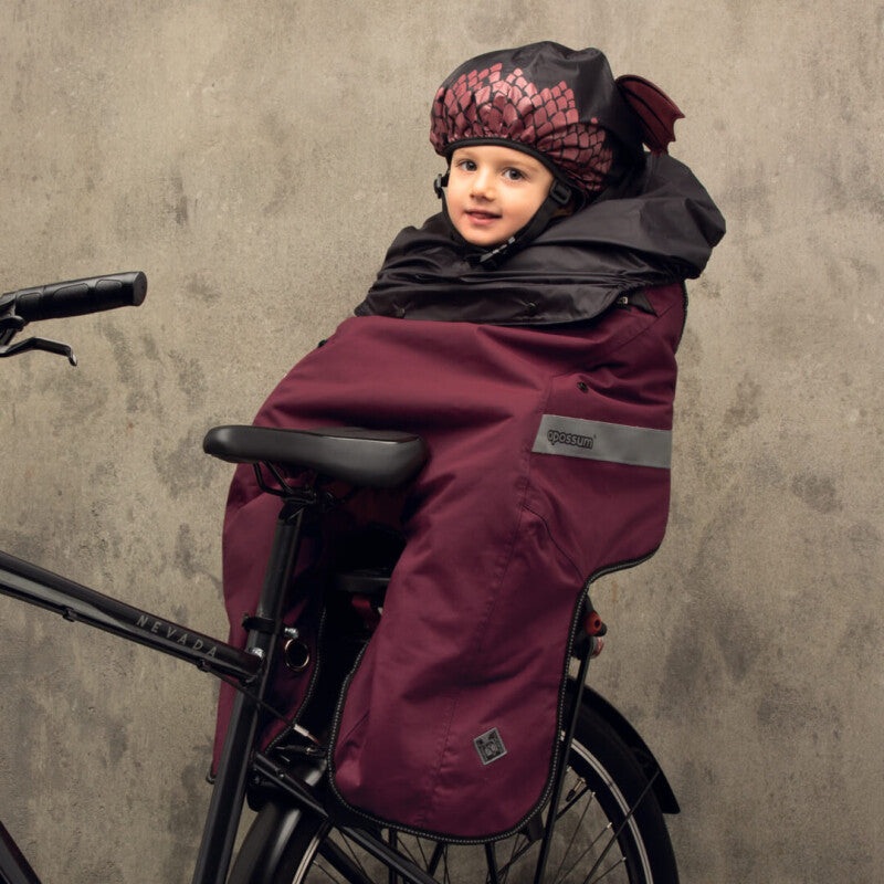 Termoguscio TAAC Opossum Story – Rosso