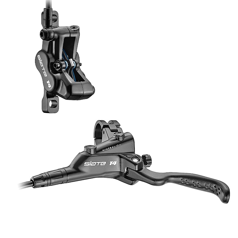 TRP – Slate T4 (HD-M806)|TRP SLATE T4 (HD-M806) 4-PISTON BRAKE FRONT RH BLACK